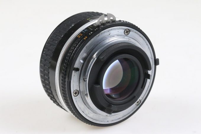 Nikon MF 50mm f/1,8 Ais - #3167794