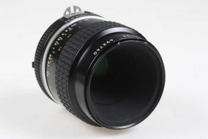 Nikon 55mm f/2,8 Micro Nikkor AI-S - #492740
