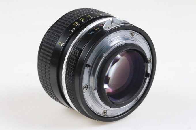Nikon MF 50mm f/1,4 non-AI - #2834507