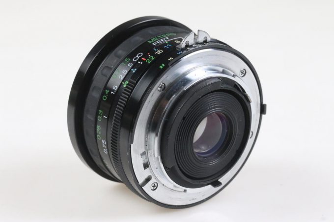 Vivitar 19mm f/3,8 MC für Nikon MF - #91109911