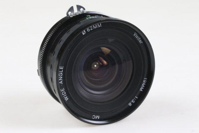 Vivitar 19mm f/3,8 MC für Nikon MF - #91109911