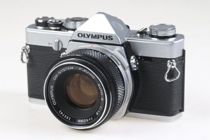 Olympus OM-1 mit OM 50mm f/1,8 - #258439