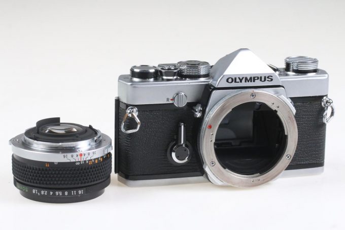 Olympus OM-1 mit OM 50mm f/1,8 - #258439