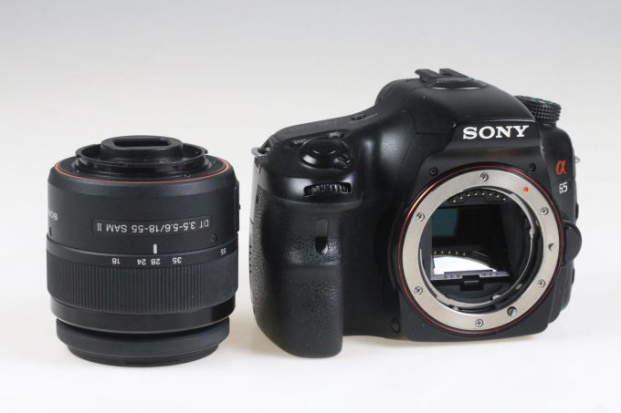 Sony Alpha 65 mit SAM 18-55mm f/3,5-5,6 - #4724428