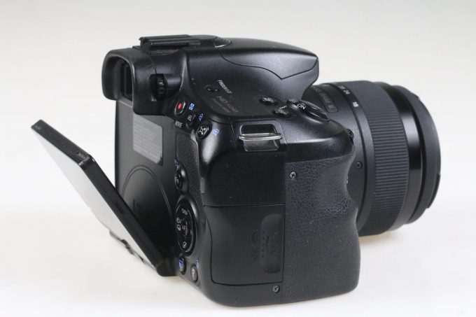 Sony Alpha 65 mit SAM 18-55mm f/3,5-5,6 - #4724428