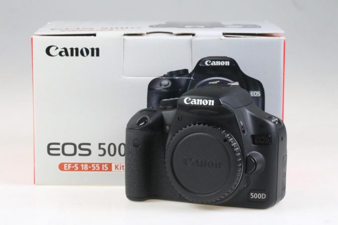 Canon EOS 500D - #2250708900