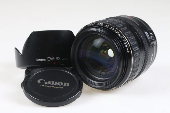 Canon EF 28-105mm f/3,5-4,5 USM - #8708934