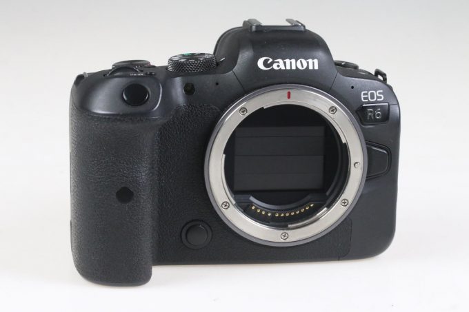 Canon EOS R6 Gehäuse - #093022004558