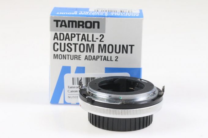 Tamron Adaptall - 2 Adapter für Canon FD
