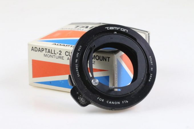 Tamron Adaptall - 2 Adapter für Canon FTb