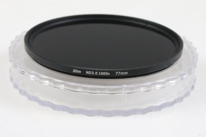Neutraldichte Filter ND 3,0 1000x 77mm