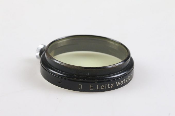 Leica Gelbfilter 0 mit Klemmfassung