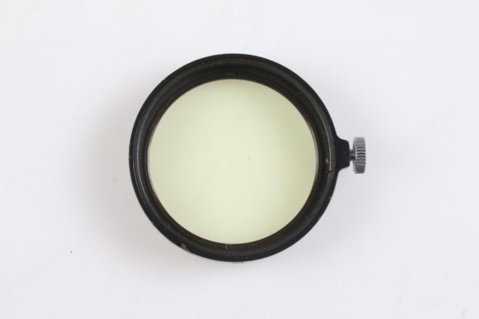 Leica Gelbfilter 0 mit Klemmfassung