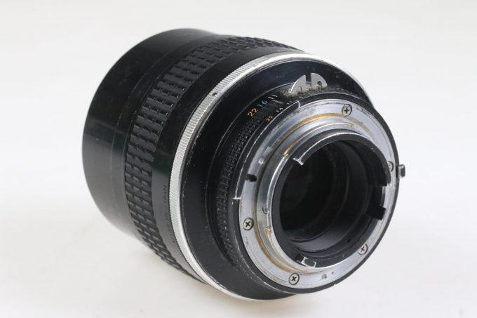 Nikon MF 105mm f/1,8 AI-S - #207509