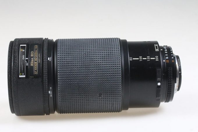 Nikon AF 80-200mm f/2,8 D ED - #235381