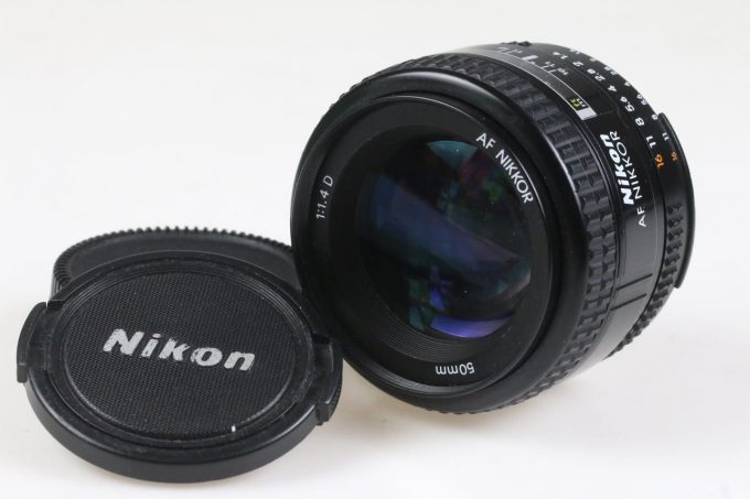 Nikon AF 50mm f/1,4 D - #4024196