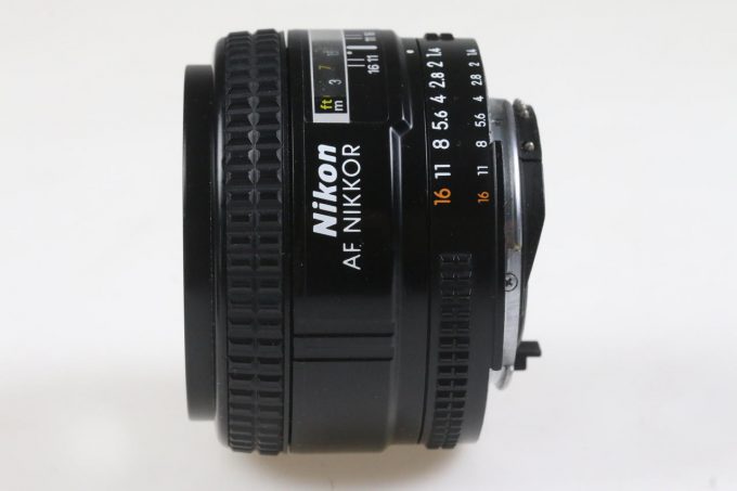 Nikon AF 50mm f/1,4 D - #4024196