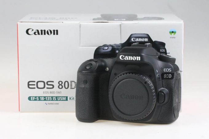 Canon EOS 80D - #303024000342