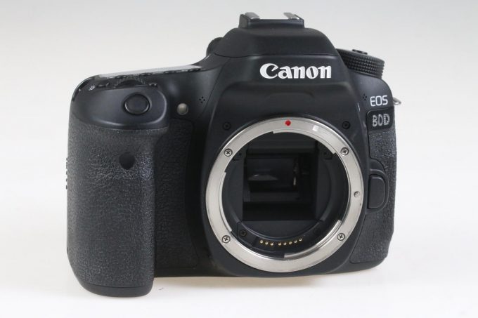 Canon EOS 80D - #303024000342