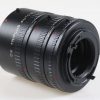 Kenko Triplus CX Auto Zwischenringsatz für Yashica