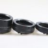 Kenko Triplus CX Auto Zwischenringsatz für Yashica
