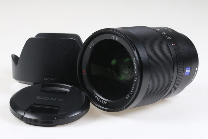 Sony Distagon 35mm f/1,4 T* ZA für Sony E (FE) - #46813564