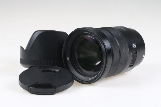 Sony E PZ 18-105mm f/4,0 G OSS - #2090739