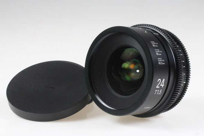 Sigma Cine Lens 24mm T1,5 FF / PL-Mount - #53095542