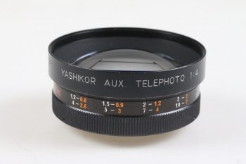 Yashikor Aux Telephoto 1:4 Telekonverter