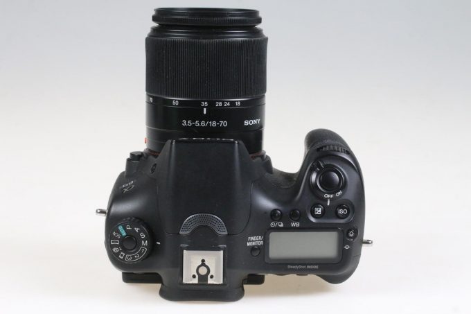 Sony Alpha 68 Gehäuse mit AF 18-70mm f/3,5-5,6 DT - #3030211