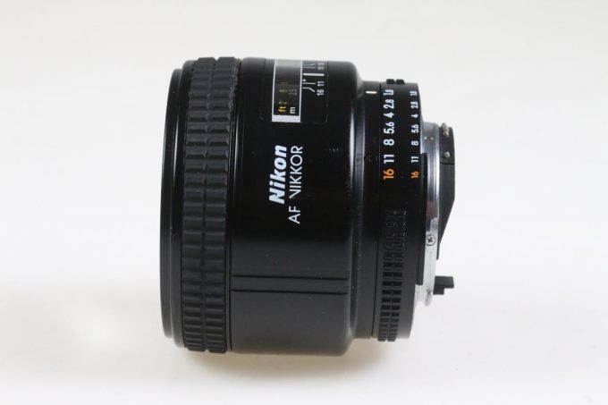 Nikon AF 85mm f/1,8 D - #440470