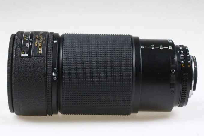 Nikon AF 80-200mm f/2,8 ED - #239246