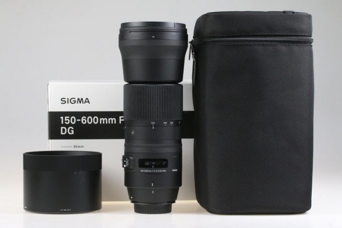 Sigma 150-600mm f/5,0-6,3 DG OS HSM Contemporary für Canon EF - #56470971