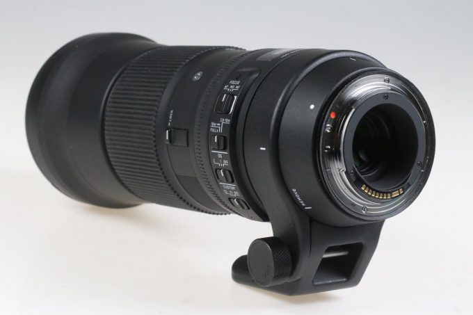 Sigma 150-600mm f/5,0-6,3 DG OS HSM Contemporary für Canon EF - #56470971