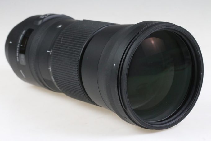 Sigma 150-600mm f/5,0-6,3 DG OS HSM Contemporary für Canon EF - #56470971