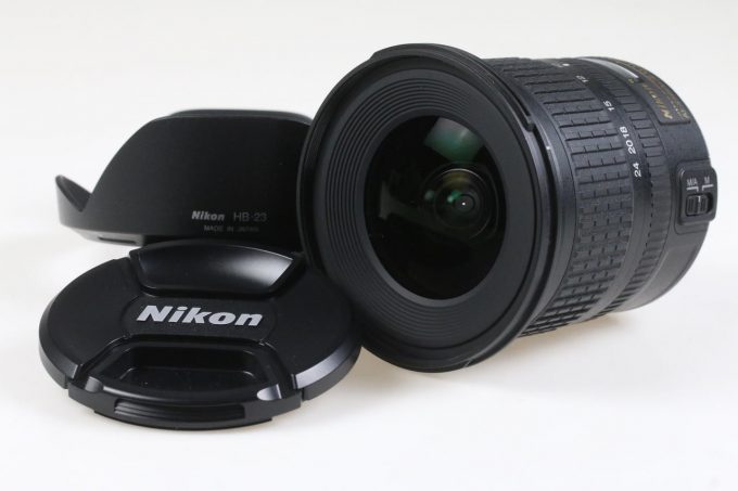 Nikon AF-S DX 10-24mm f/3,5-4,5 G ED - #2120112