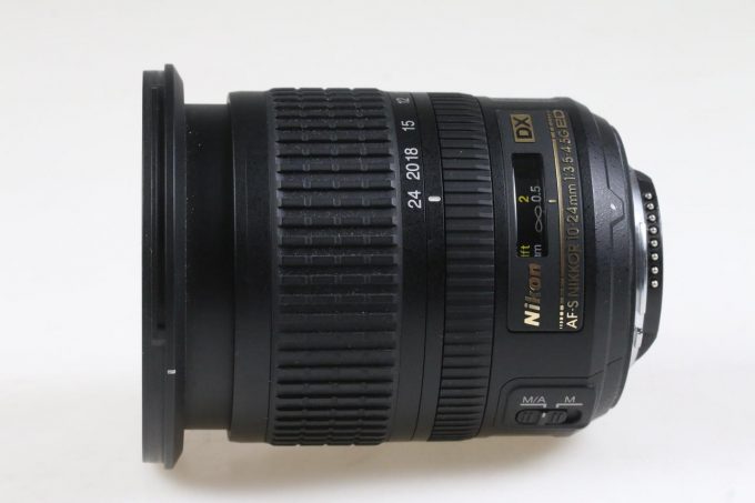 Nikon AF-S DX 10-24mm f/3,5-4,5 G ED - #2120112