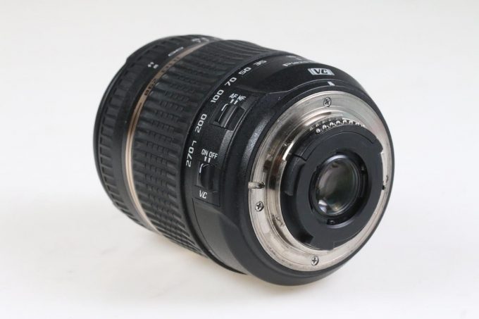 Tamron 18-270mm f/3,5-6,3 Di II VC LD für Nikon F (AF) - #145922