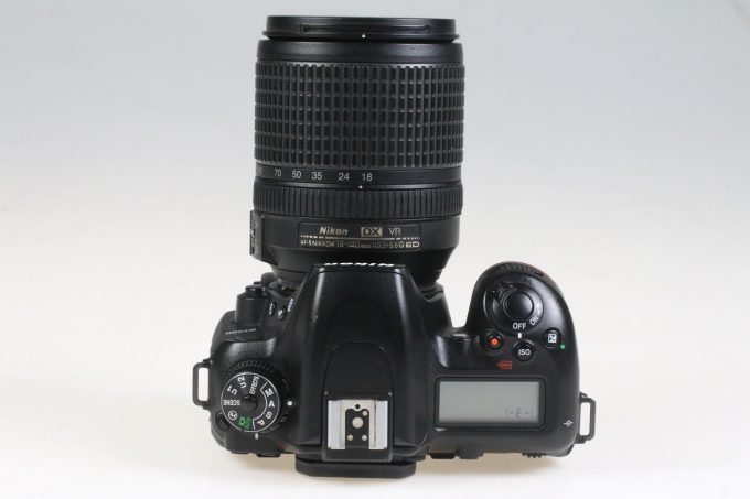 Nikon D7500 mit AF-S 18-140mm f/3,5-5,6 VR G ED - #6009716