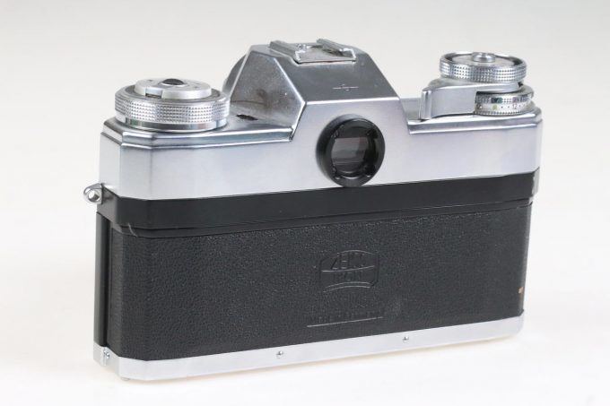 Zeiss Ikon Contarex Bullseye mit Planar 50mm f/2,0 - #92596