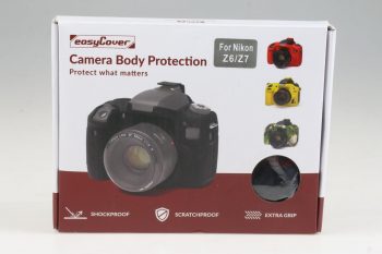 Easy Cover für NikonZ6/Z7 - Schwarz