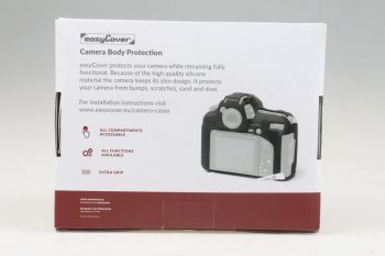 Easy Cover für NikonZ6/Z7 - Schwarz