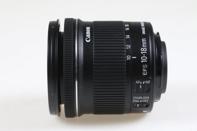 Canon EF-S 10-18mm f/4,5-5,6 IS STM - #0352000150
