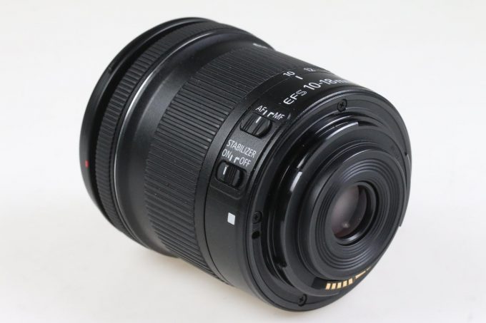 Canon EF-S 10-18mm f/4,5-5,6 IS STM - #0352000150