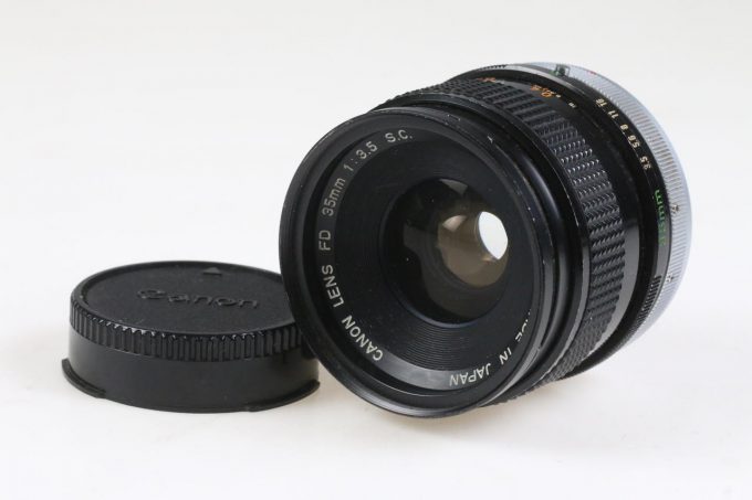 Canon FD 35mm f/3,5 S.C. - #98752