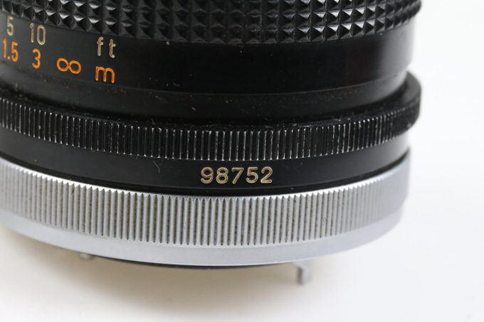 Canon FD 35mm f/3,5 S.C. - #98752