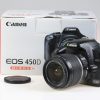 Canon EOS 450D mit EF-S 18-55mm f/3,5-5,6 IS - #2180567174