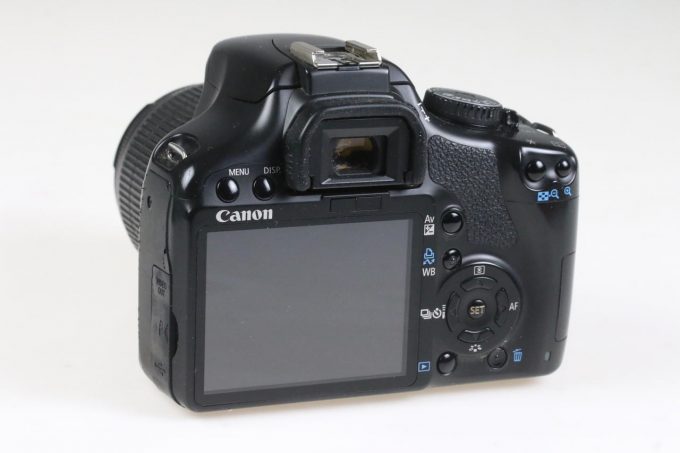 Canon EOS 450D mit EF-S 18-55mm f/3,5-5,6 IS - #2180567174