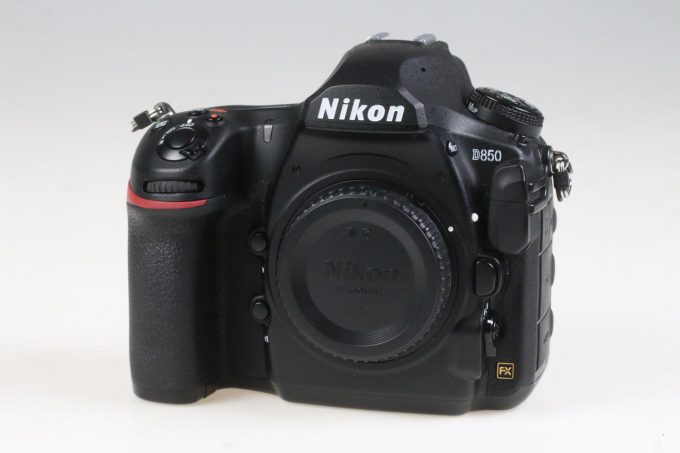 Nikon D850 Gehäuse - #6052772