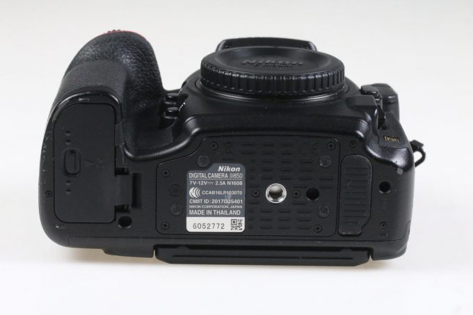 Nikon D850 Gehäuse - #6052772